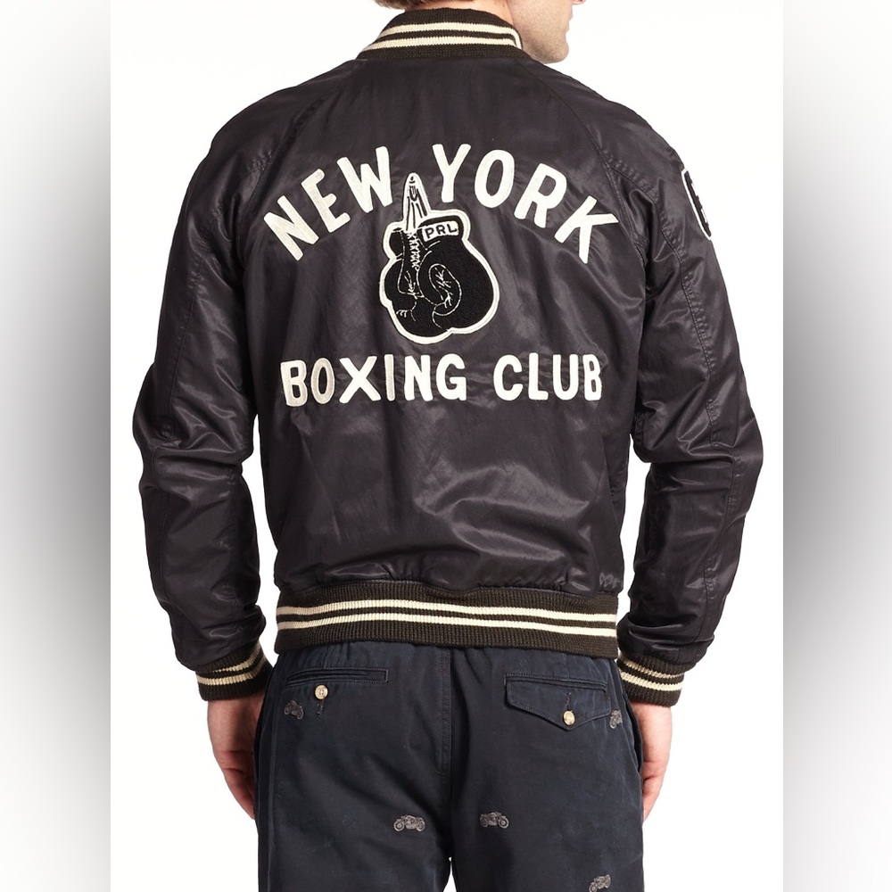 Ralph Lauren Polo NYC Boxing Club Jacket (Women’s)